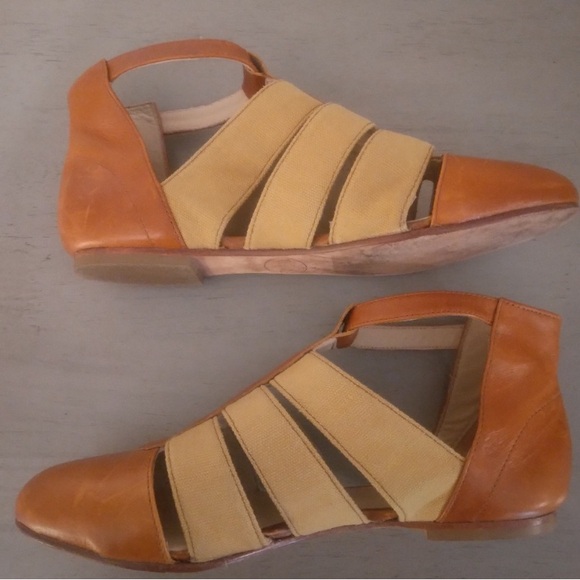 Samantha Pleet 1000 Mile Wolverine Sz 7 Digby
Gladiator Tan Leather Sandal Shoes - Picture 7 of 14